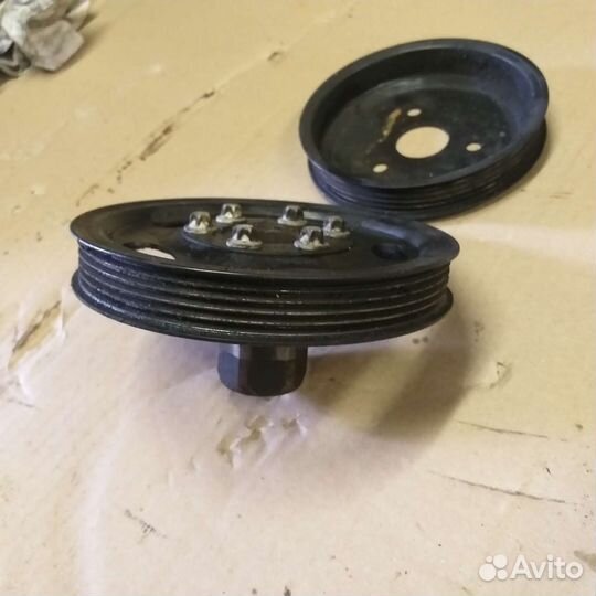 Шкиф коленвала opel corsa c