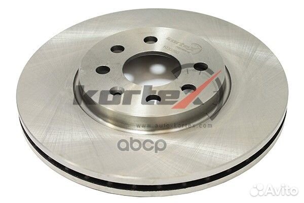 Диск торм. opel astra H 04- перед.вент.(d280mm)