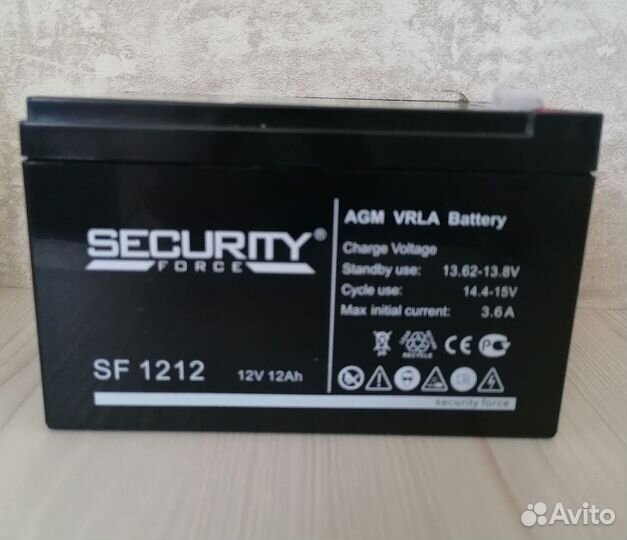 Аккумуляторы новые 12 v