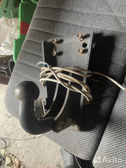 Фаркоп на УАЗ буханку