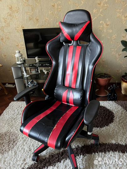 Игровое кресло бу