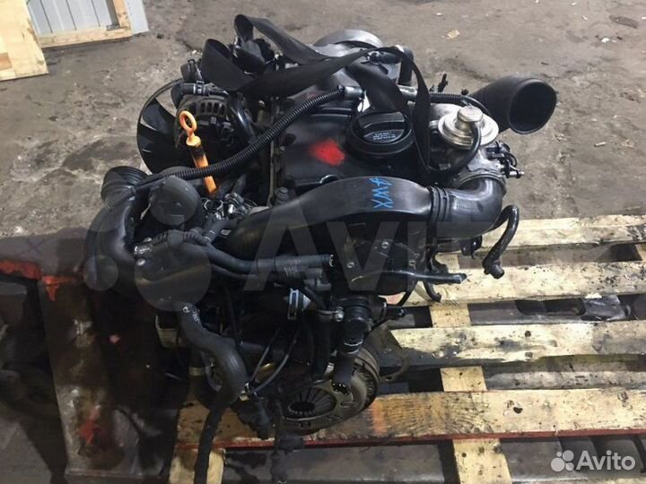 Двигатель AWX VW Passat B5, Audi A4 B6 1.9TDI