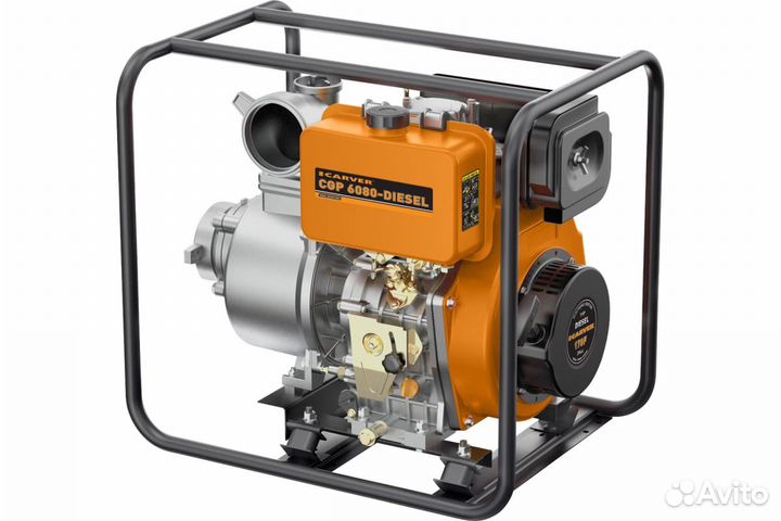 Мотопомпа дизельная 60кубм/час