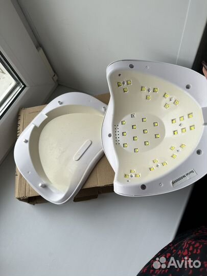 Лампа для ногтей sun x5plus 80 вт