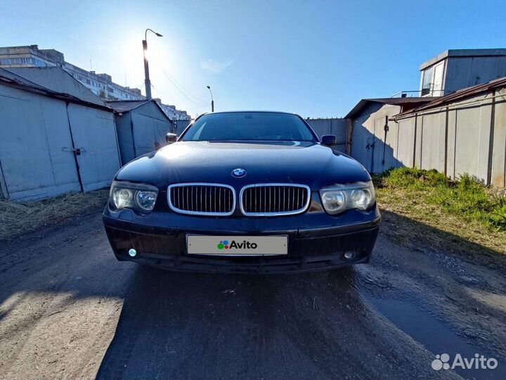 BMW 7 серия 4.4 AT, 2003, 385 467 км