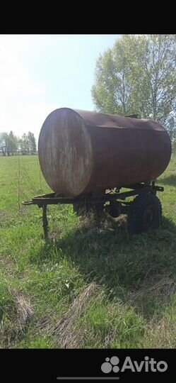 Бочка металлическая 3 куба