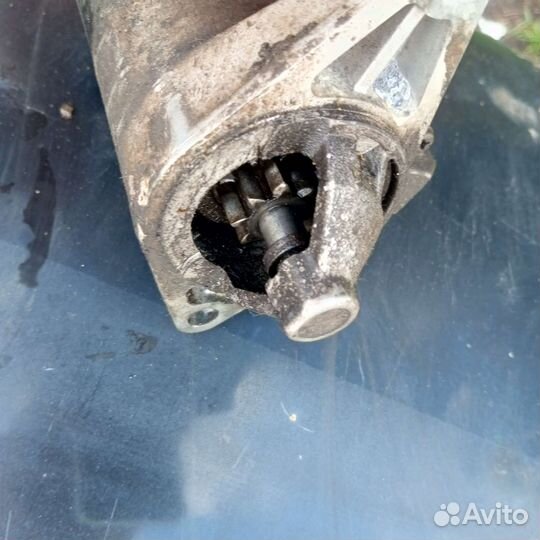 Стартер на джили ск