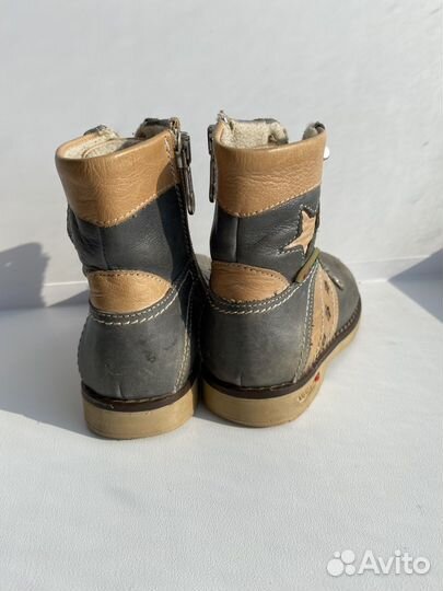 Ботинки 21 размер