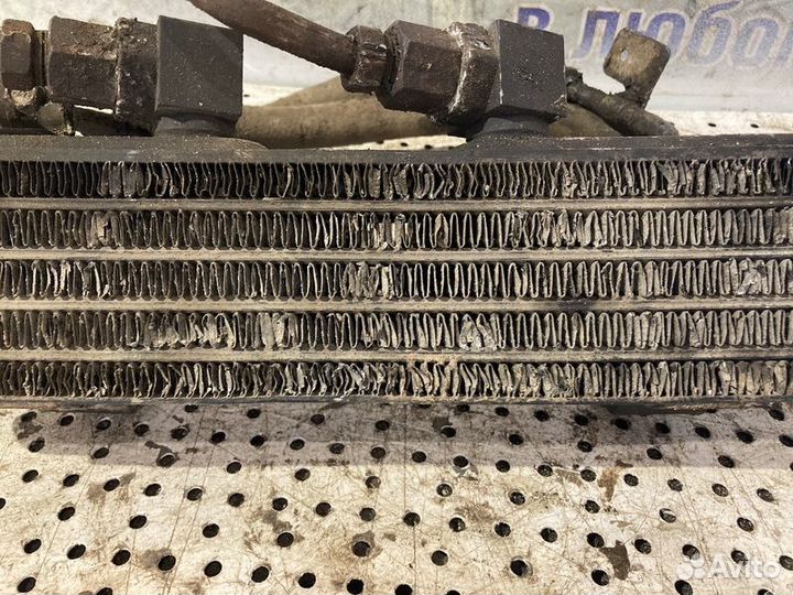 Радиатор маслянный Mitsubishi Pajero 3