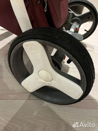 Коляска 2 в 1 эко кожа