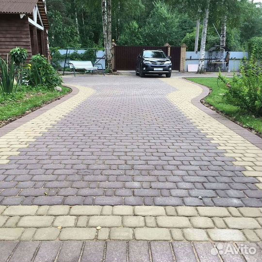 Тротуарная плитка паутина 355