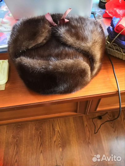 Мужская зимняя меховая шапка