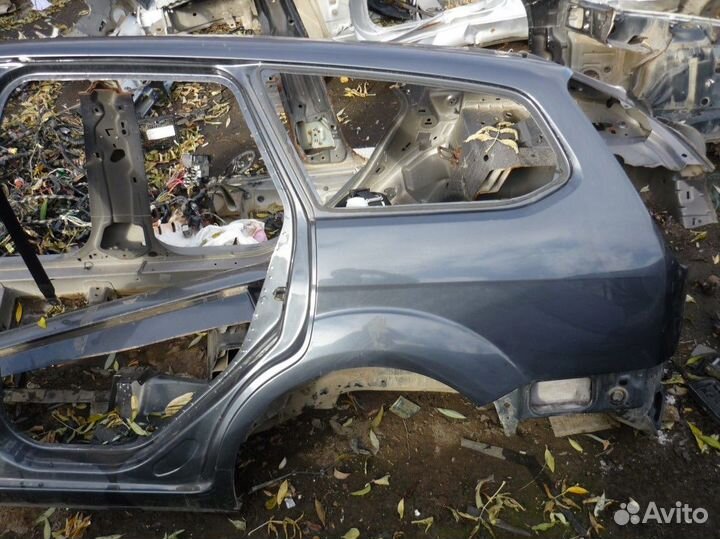 Четверть крыло лонжерон ford focus 2 дорест