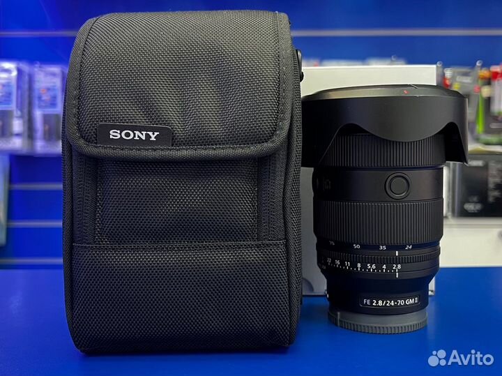 Sony FE 24-70mm 2.8 GM 2 Новый/id-3113