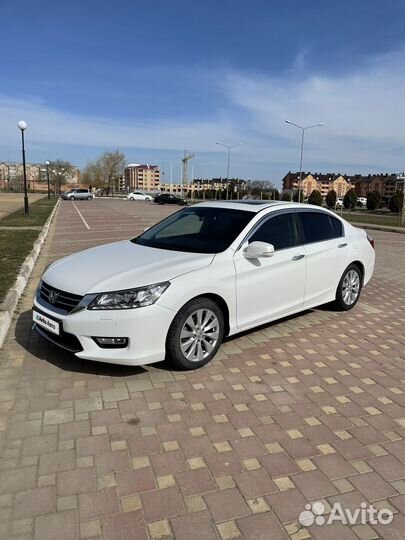 Honda Accord 2.4 AT, 2013, 126 000 км