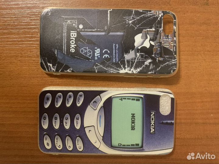 Продам чехлы на iPhone