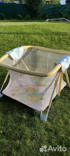 Большой детский манеж