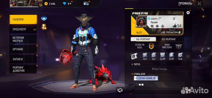 Ака фф забросил не играю