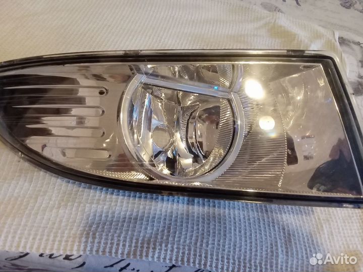 Противотуманные фары шкода фабия