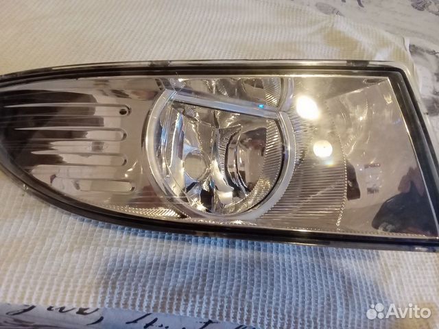 Противотуманные фары шкода фабия