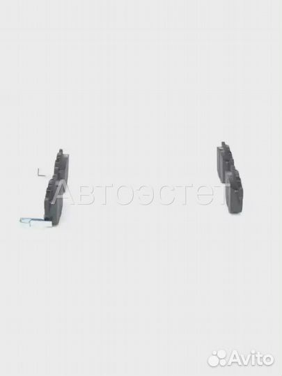 Тормозные колодки дисковые 0 986 424 418