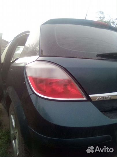 Разбор Opel Astra H. мт. 1.4л