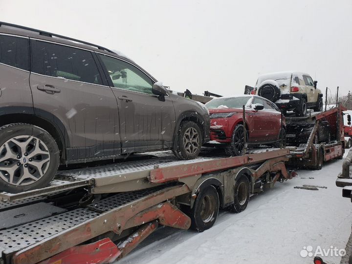 Перевозка автомобилей автовозом
