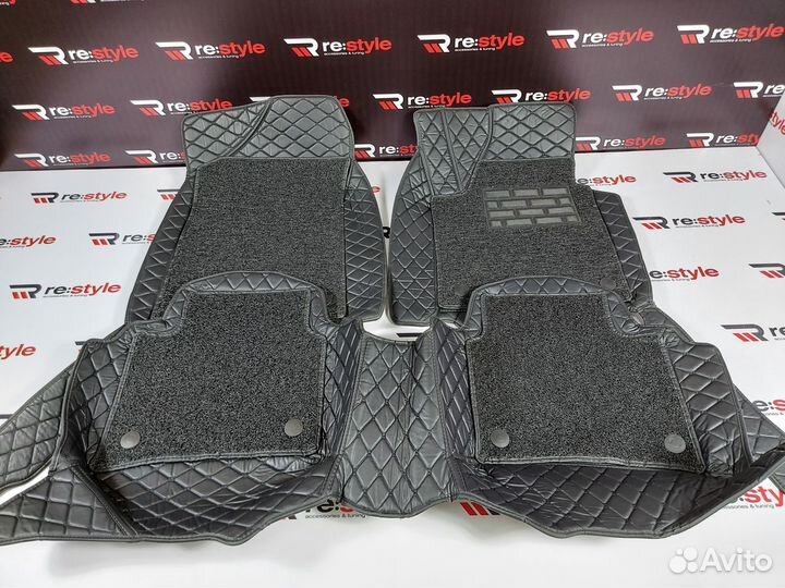 Ковры салона 3D Nissan Teana 08-14г Правый руль