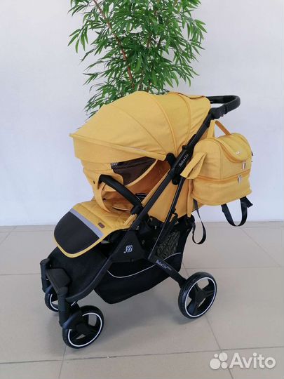 Новая коляска Babalo Future 2023 (желтый)