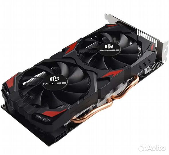 Видеокарта Millse rx580 8Gb