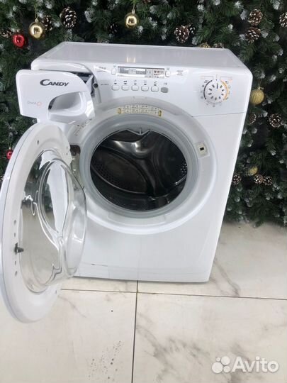 Стиральная машина бу Candy с гарантией
