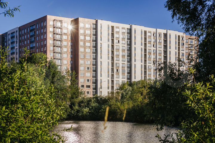 Квартира-студия, 24,7 м², 6/15 эт.