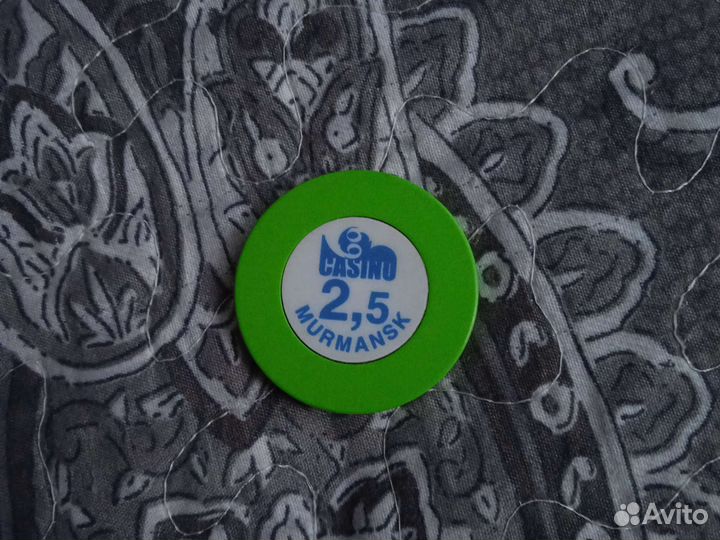 Фишка казино Мурманск