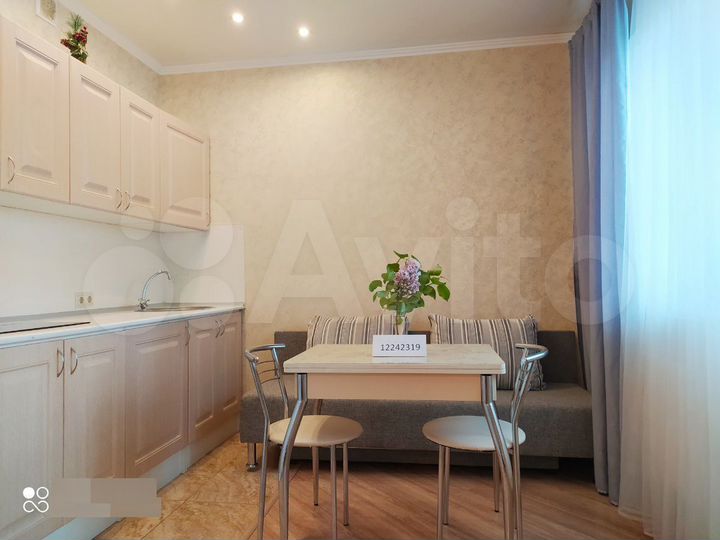 Квартира-студия, 41 м², 11/17 эт.