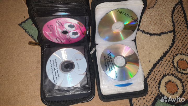 Видеокассеты vhs, Аудиокассета, диски с фильмами