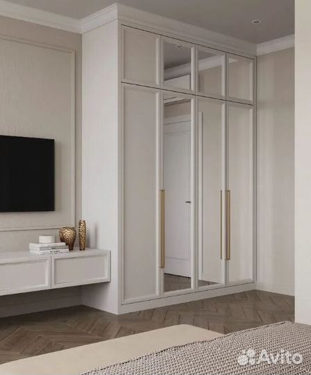 Шкаф на заказ Джулия