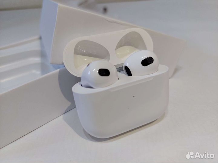 Беспроводные наушники airpods 3