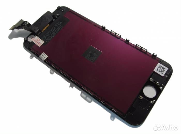 Дисплей для iPhone 6 Черный A+ (Oricolor)