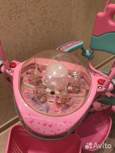 Детский трехколесный велосипед бу