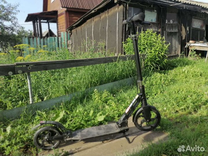 Самокат взрослый бу
