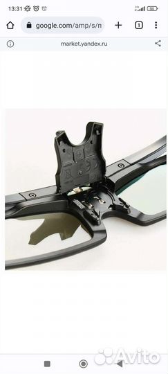 Пара 3d-очки для тв samsung ssg-5100gb