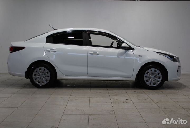 Kia Rio 1.6 МТ, 2020, 68 650 км