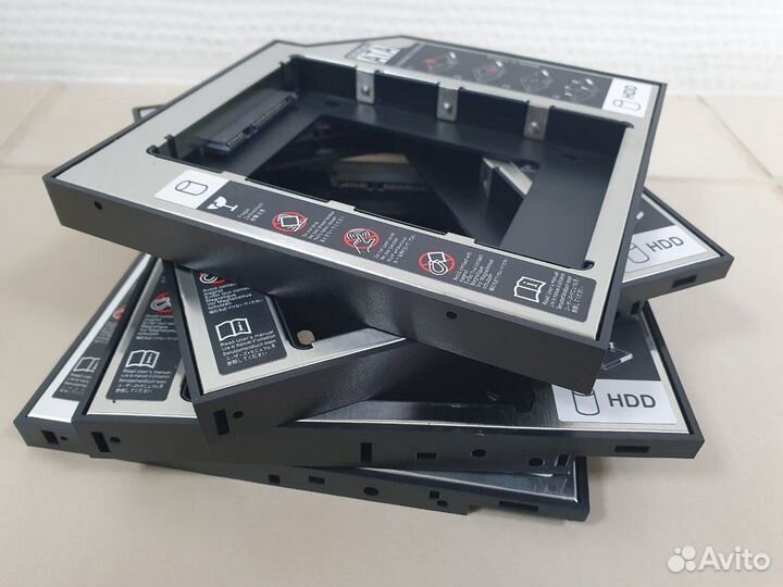 HDD салазки для ноутбука 9,5мм и 12,7мм