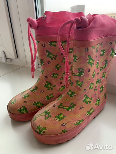 Сапоги резиновые