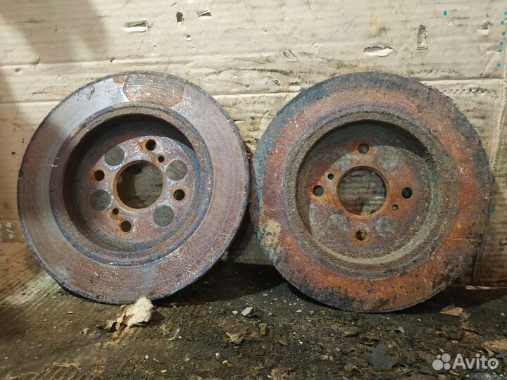 Диски тормозные задние lifan X50