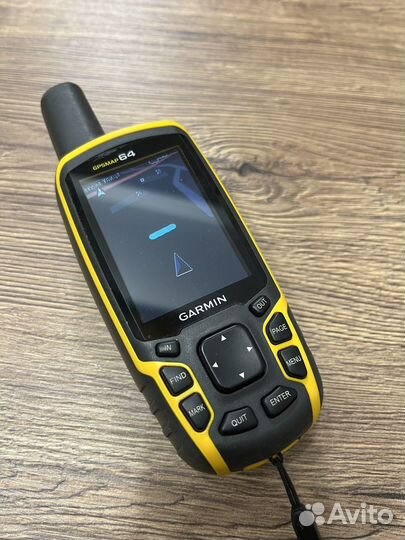 Навигатор Garmin gpsmap 64