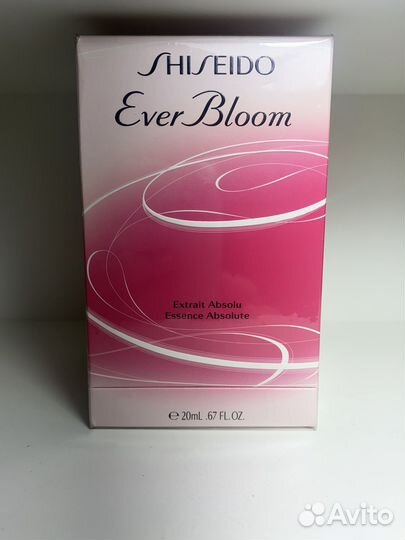 Shiseido Ever Bloom Extrait Absolu оригинал