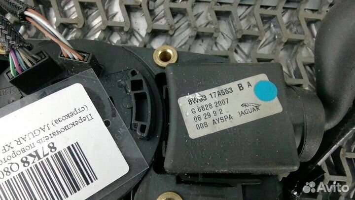 Переключатель поворотов подрулевой Jaguar XF