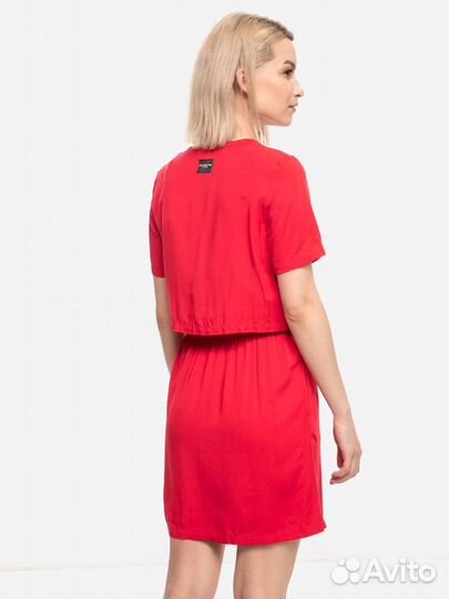 Calvin Klein вискозное платье Xs