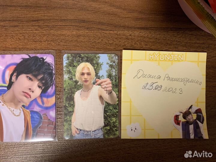 Карты stray kids